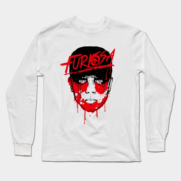 Furiosa Long Sleeve T-Shirt by demonigote